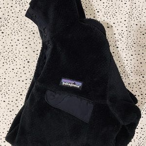 Patagonia Black Re-Tool Snap